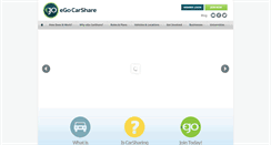 Desktop Screenshot of carshare.org